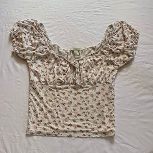 *SOLD* Milkmaid top